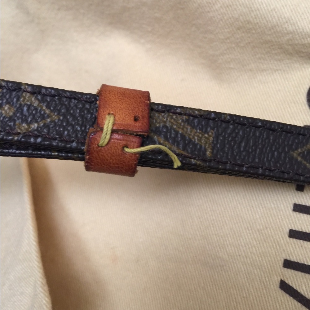 💯% Authentic Alma Bb in monogram. - Picture 7 of 8